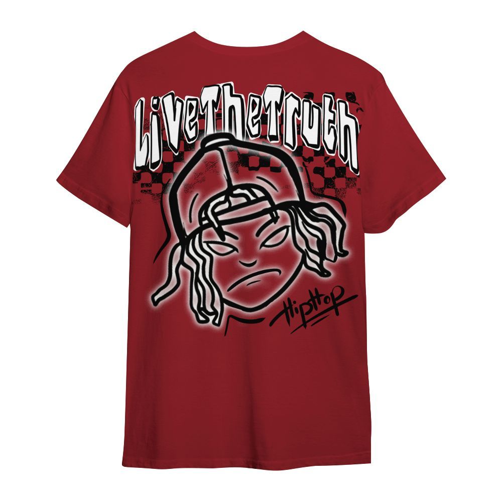 Shirt To Match High Black Toe Reimagined 1s - Feel Life Street Style All Over Print