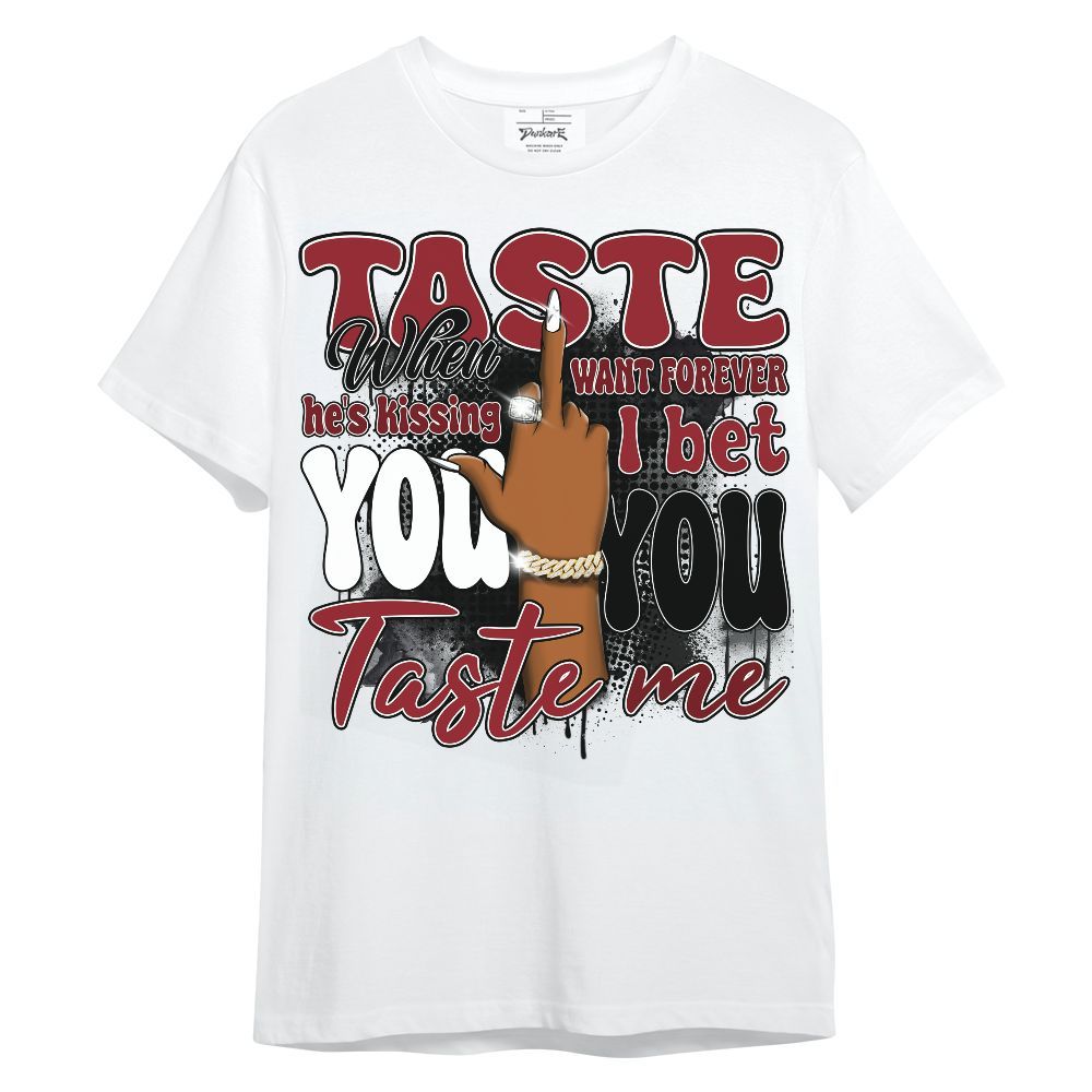 Shirt To Match High Black Toe Reimagined 1s - Taste Me Retro Unisex Shirt