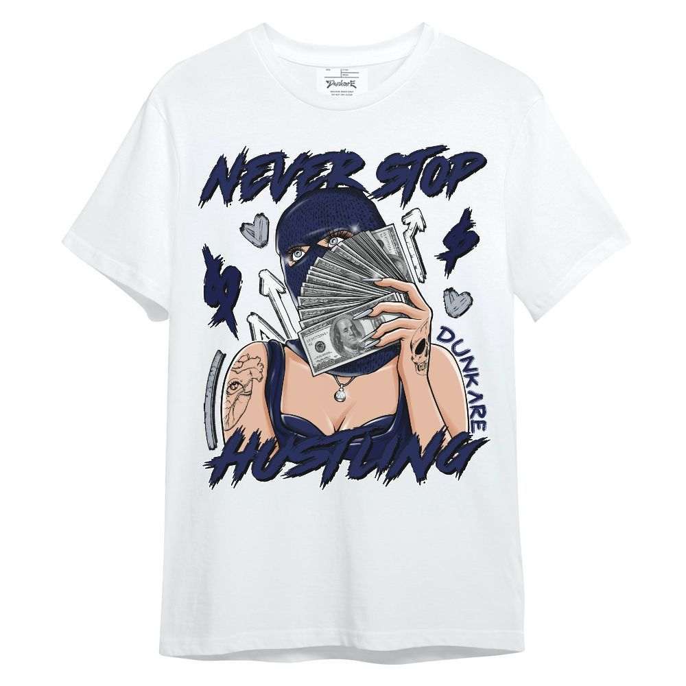Shirt To Match Midnight Navy 11s - Hustling Unque Unisex Shirt