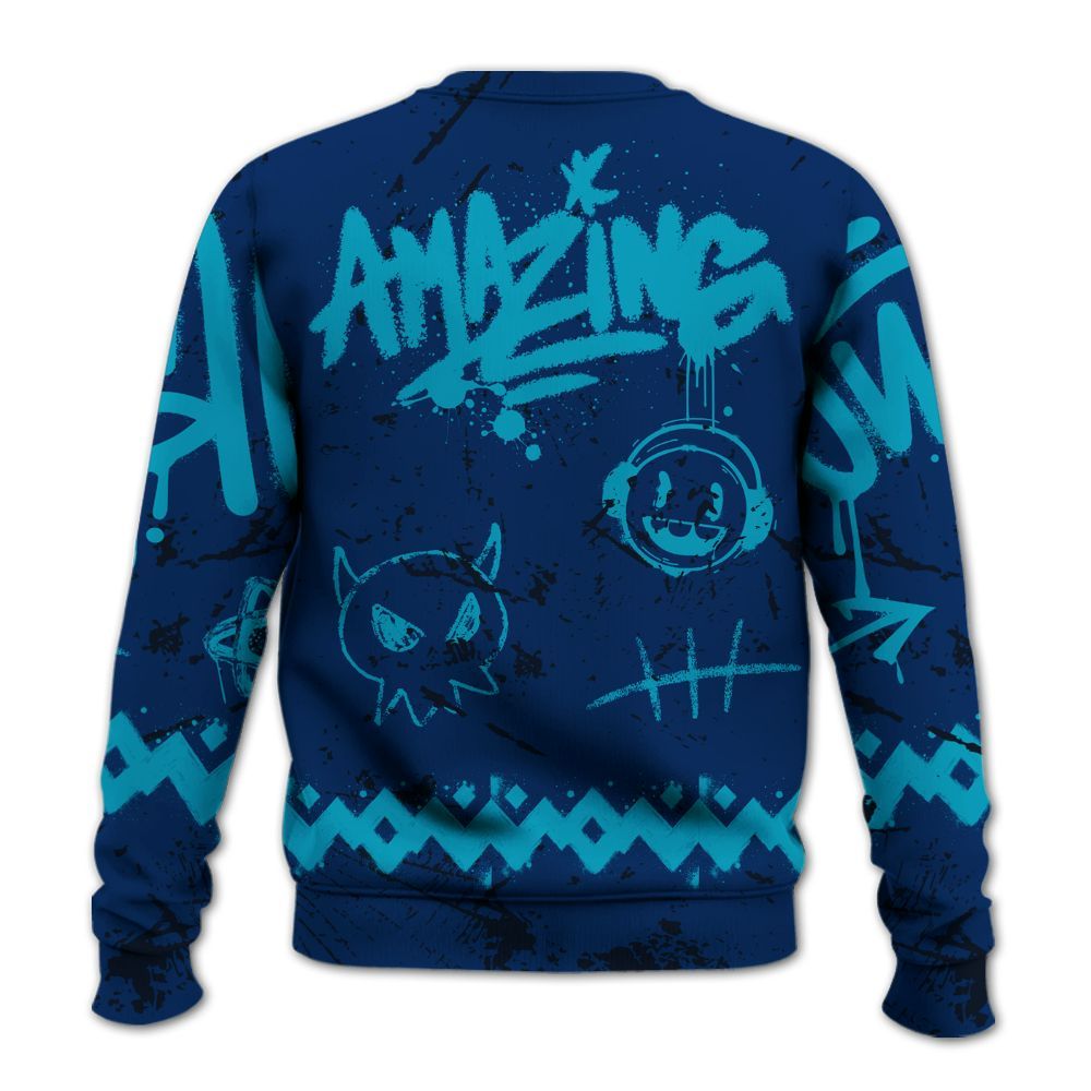 Sweatshirt To Match Kobe 5 X-Ray - Friday Sneaker Crayon All Over Print