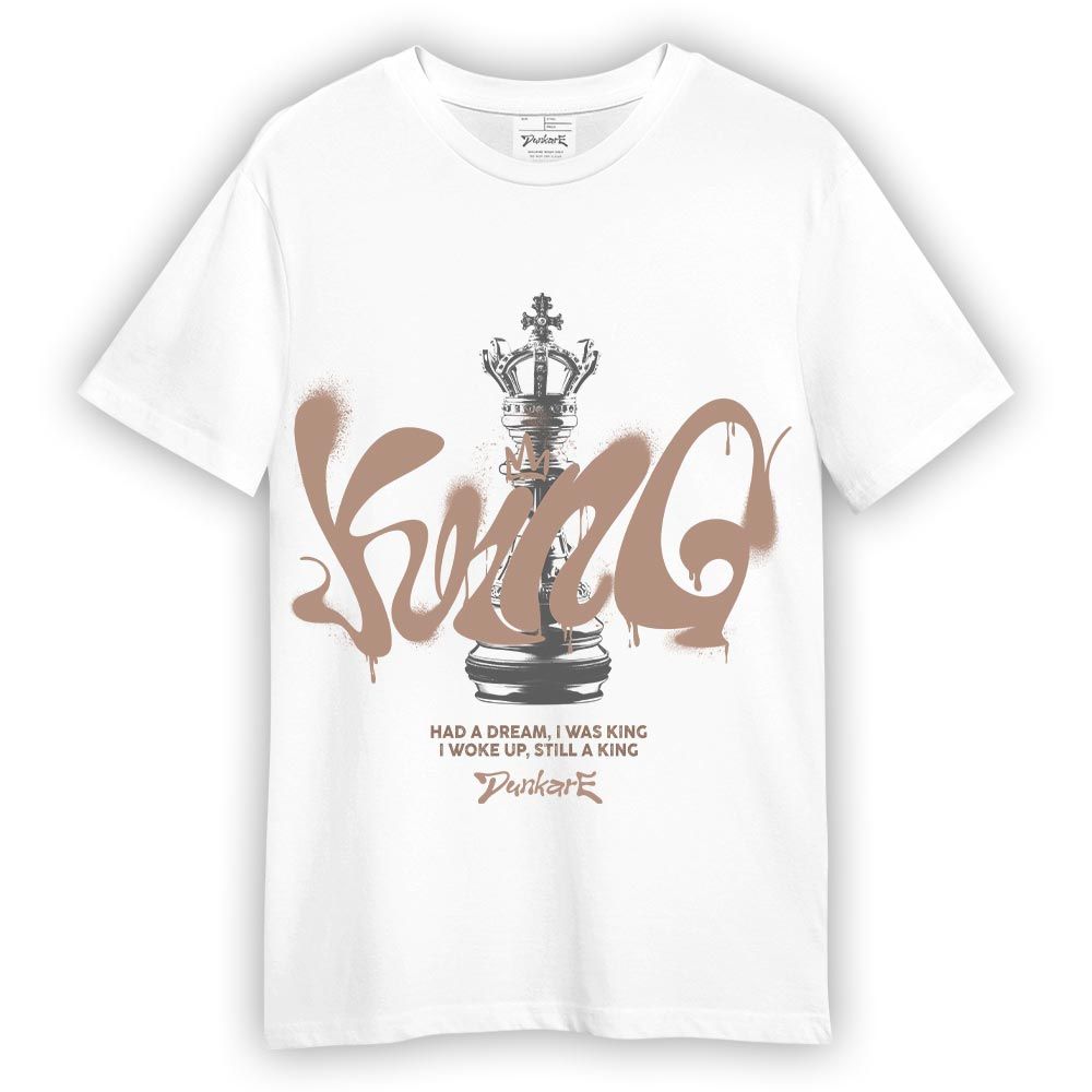 Shirt To Match OG Latte 1s T-- Graffiti Chess King T-Shirt Unisex 0205 NMP