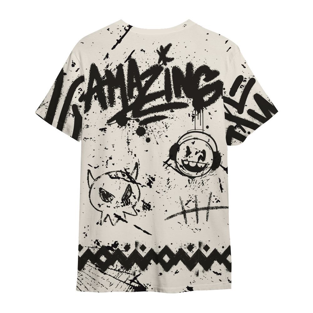 Shirt To Match Air Max Plus Moonlight Swarovski - Friday Sneaker Crayon All Over Print