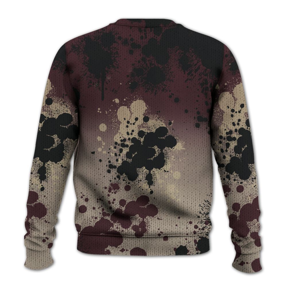 Knitted Sweater To Match AMM Retro Phantom 4s - Trust No One Scary