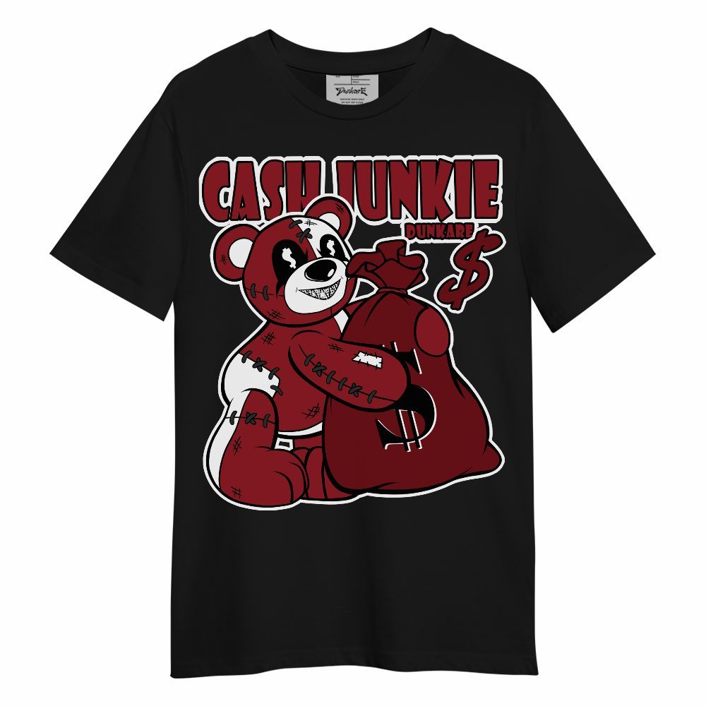 Shirt To Match High Black Toe Reimagined 1s - Cashs Junkie Bear Unisex Shirt
