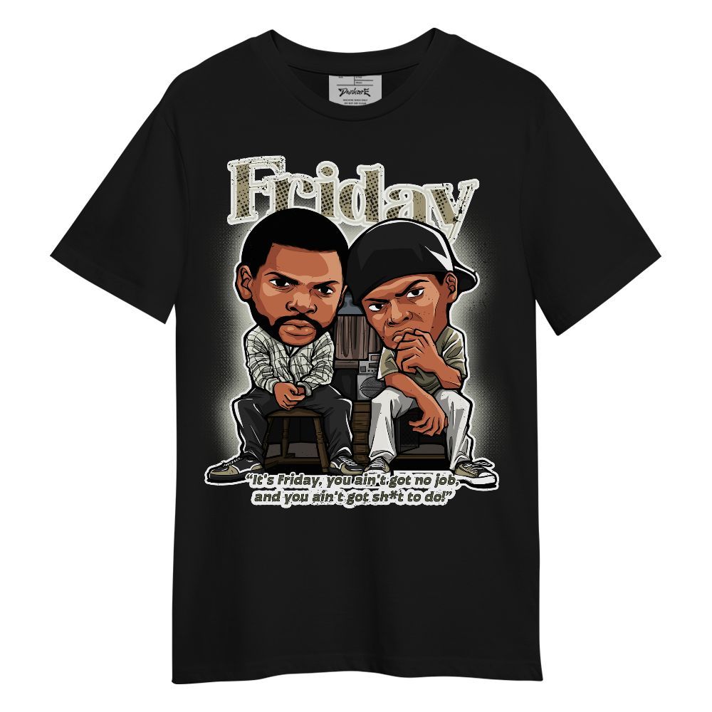 Shirt To Match Low OG Medium Olive 1s - Friday Movie Graphic