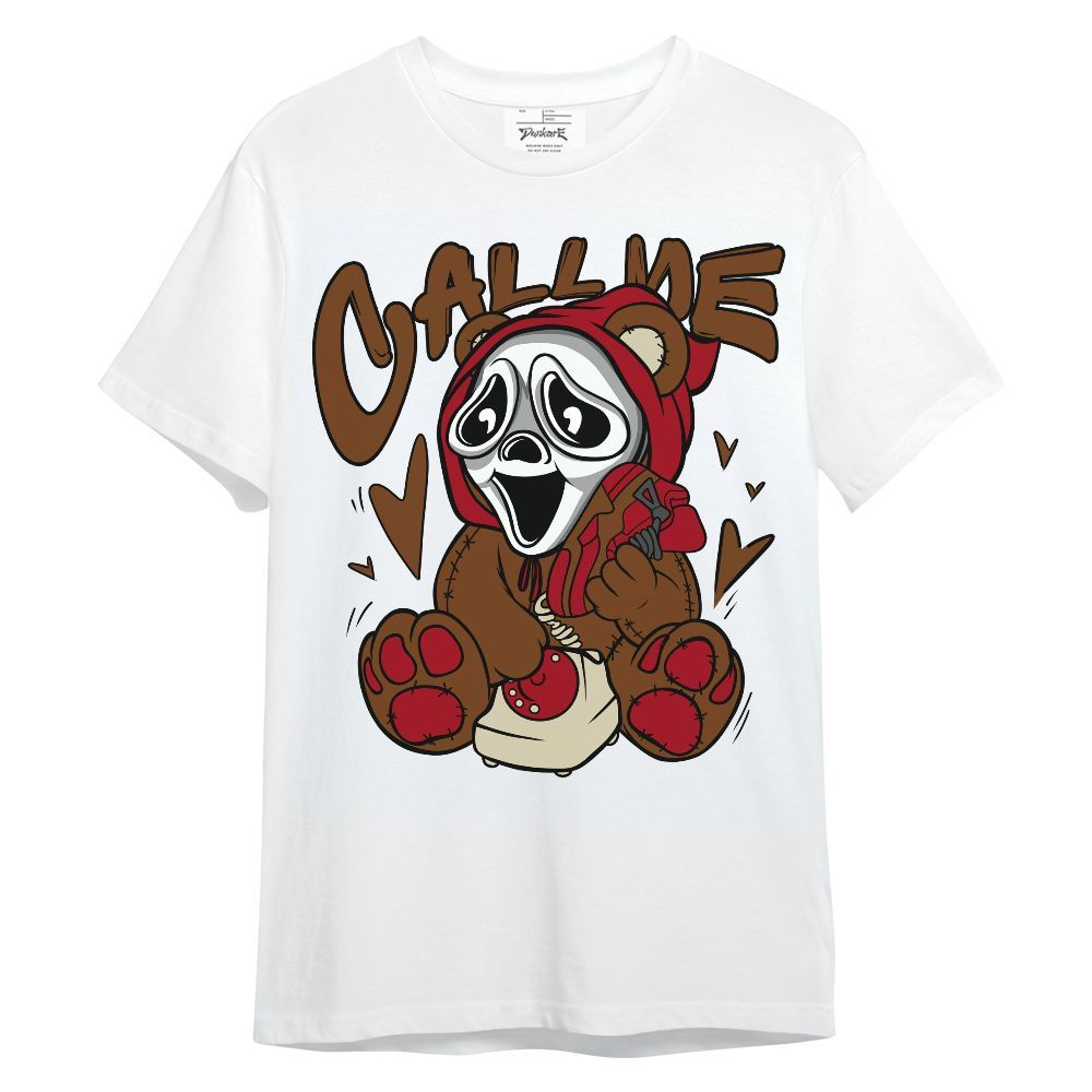 Shirt To Match Archaeo Brown 5s - Call Me Bear Unisex Shirt