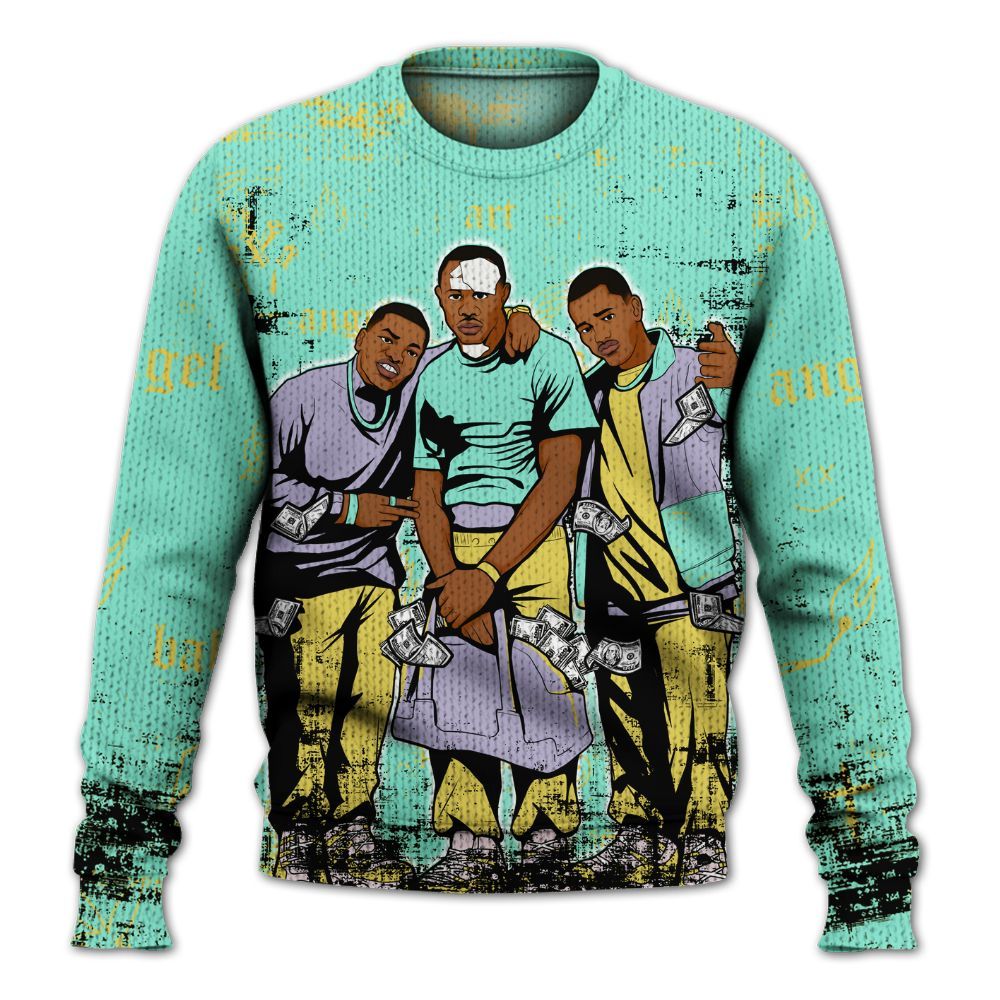 Sweater To Match Dunk Low Easter 2026 - Paid In Full Money Graphic