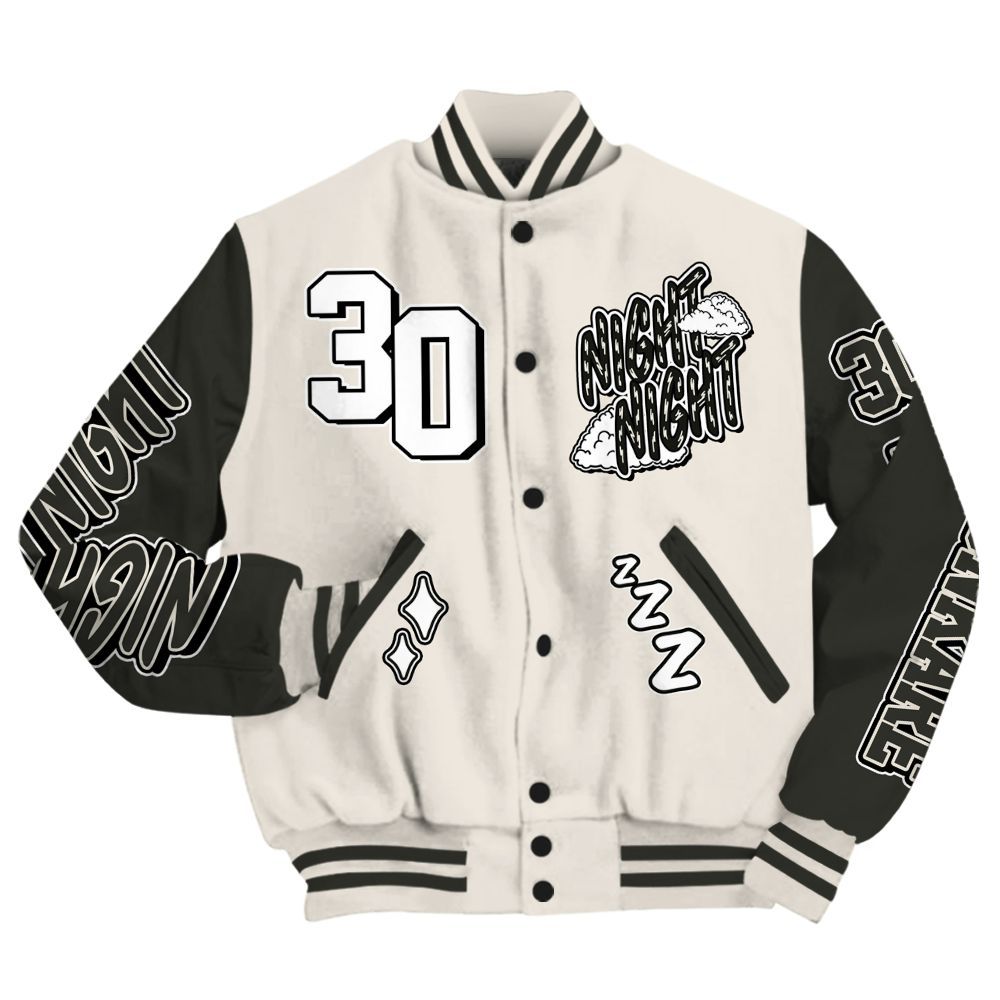 Varsity Jacket To Match Air Max Plus Moonlight Swarovski - Seeya Skeleton All Over Print