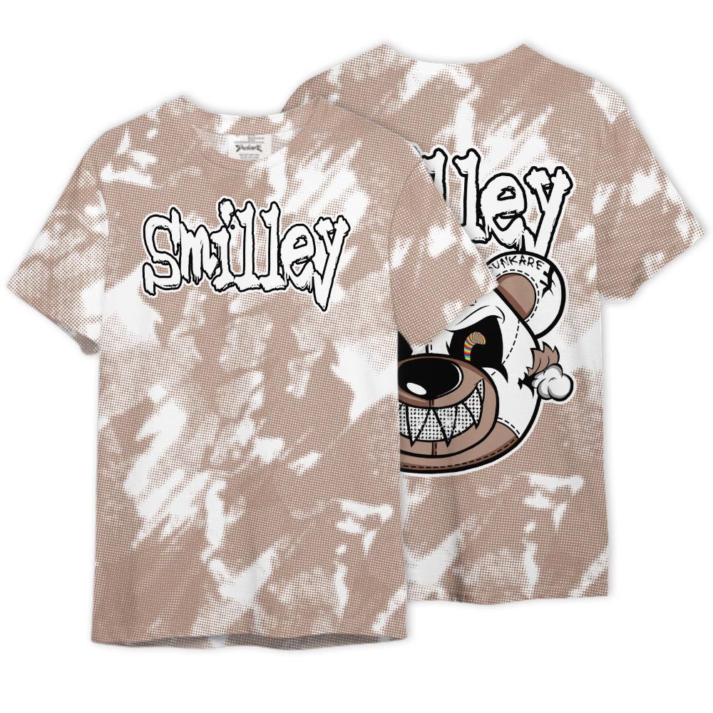 Shirt To Match OG Latte 1s - Smilley Bear Version 2 Shirt Unisex