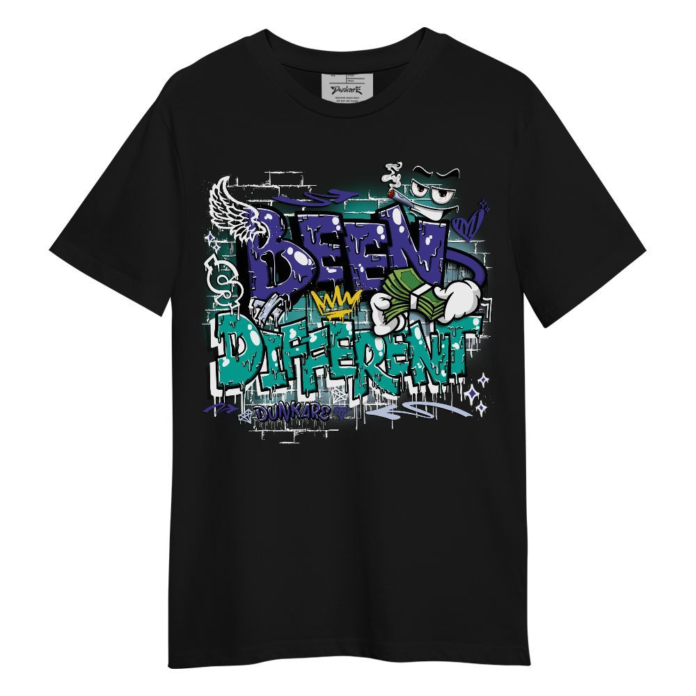 Shirt To Match Retro Grape 5s - Been Dif2erent Drip Graffiti Graphic