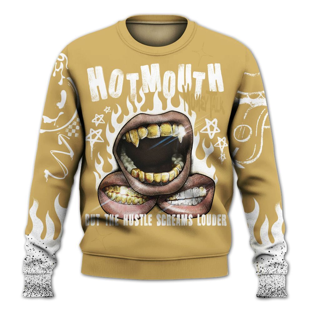 Sweatshirt To Match Craft Paris 6s - Mouth Burning Street Style All Over Print