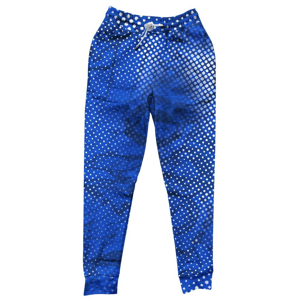 Sweatpant To Match Air Foamposite One Royal - Avant Garde Graphic All Over Print
