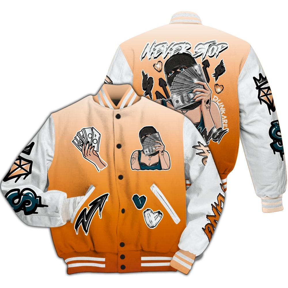 Varsity Jacket To Match Air Max One Block Down Churney - Hustling Unique All Over Print