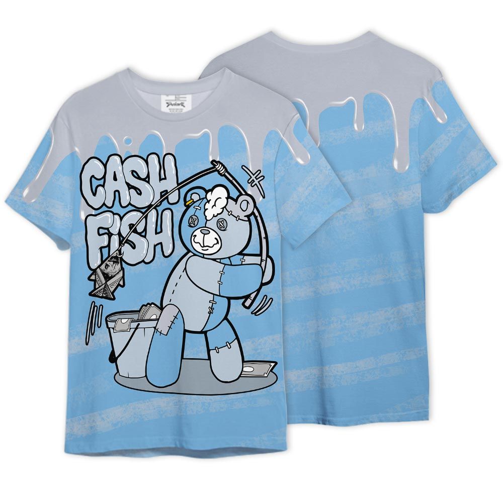 Shirt To Match Craft Paris 6s - Moneys Fish Hugz Graphics Shirt Unisex
