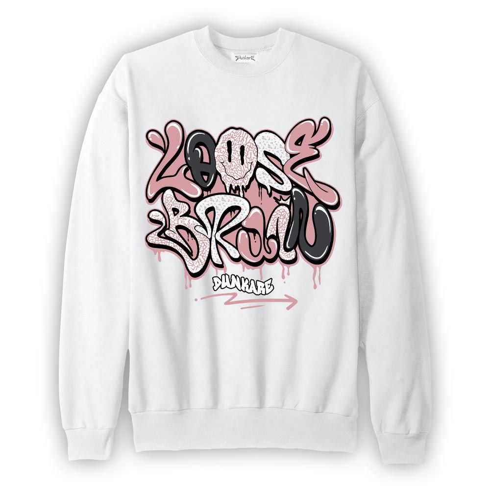 Sweatshirt To match Sweatshirt Loose Brain, Red Stardust 3s Sweatshirt, To Match Sneaker Red Stardust 3s, Sweatshirt 1904 NMP