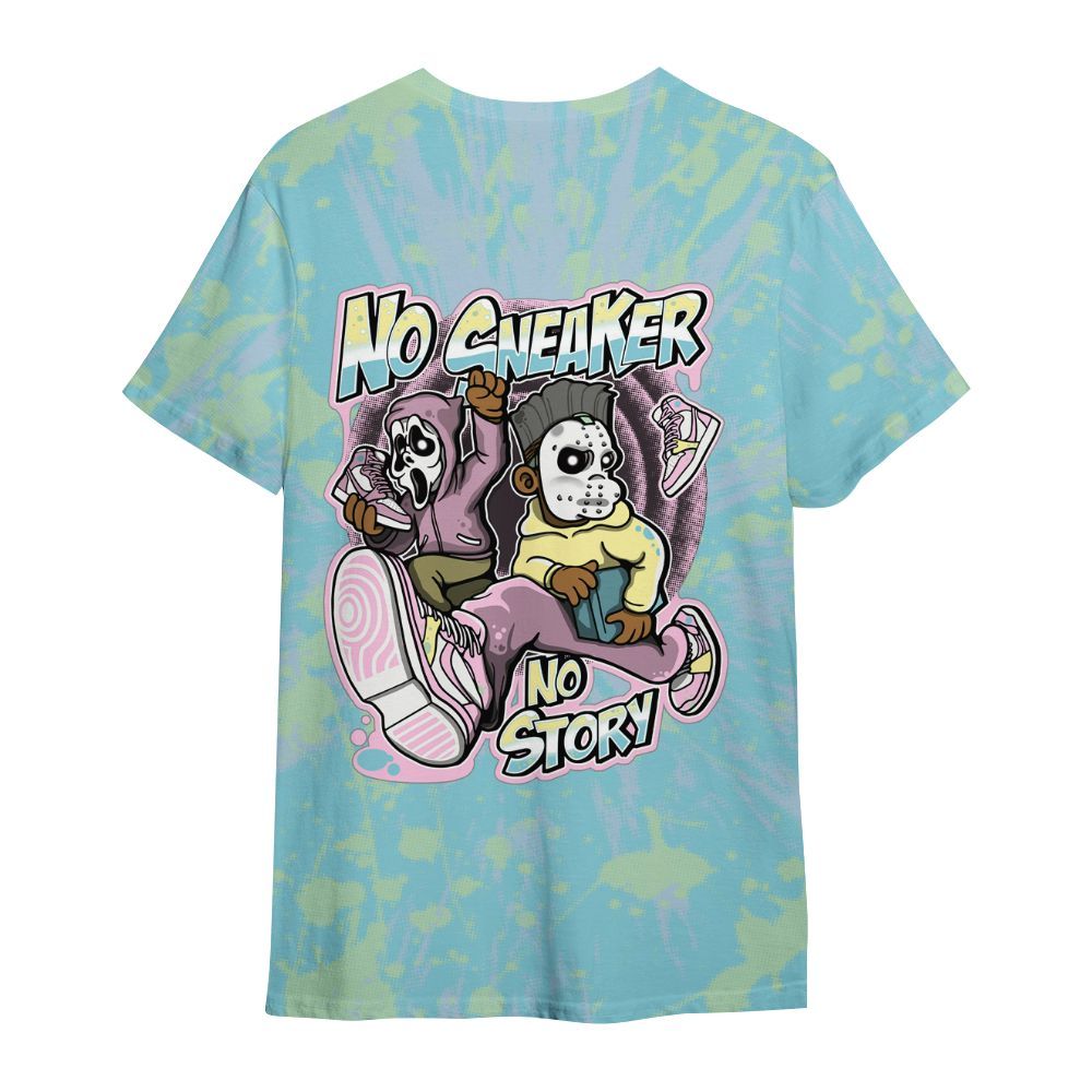 Shirt To Match SB Dunk Low Visty - Sneakers Make Story Graphic Luxury All Over Print