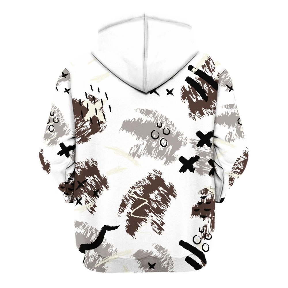 Hoodie To Match SoleFly Cafecito 12s - Real Ones Move In Streetwear All Over Print