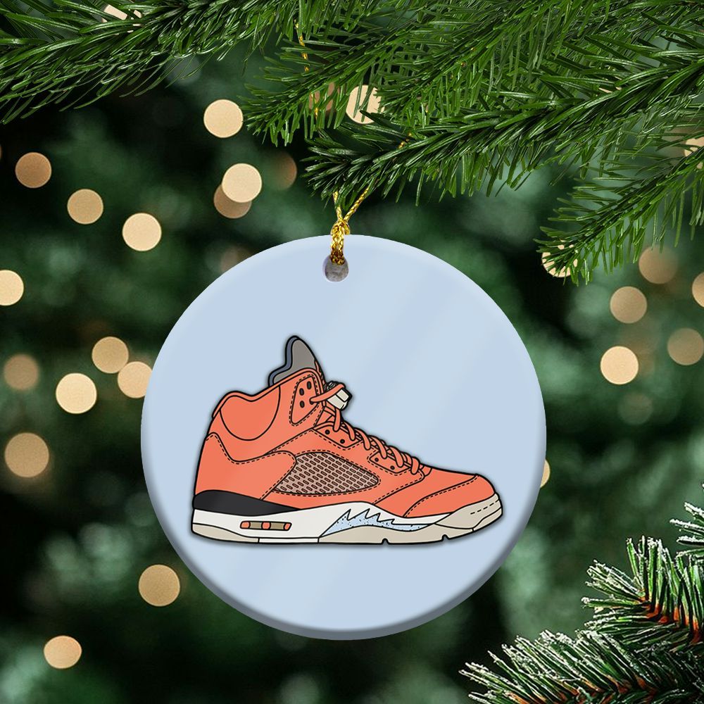 DJ Khaled Crimson Bliss 5s Ceramic Ornaments