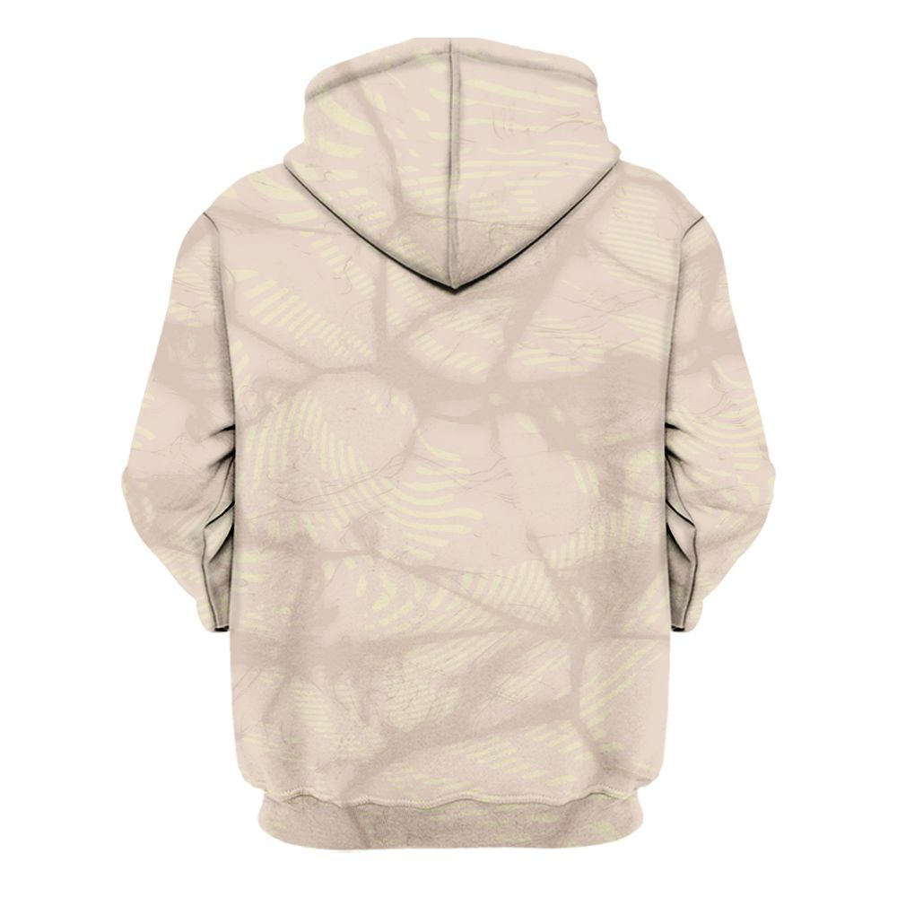 Hoodie To Match A Ma Maniere X Fossil Stone 4s - Havok Bear All Over Print