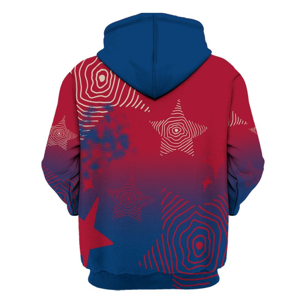 Hoodie To Match Rare Air 4s - Sneakerz Girlz Unique Starz All Over Print