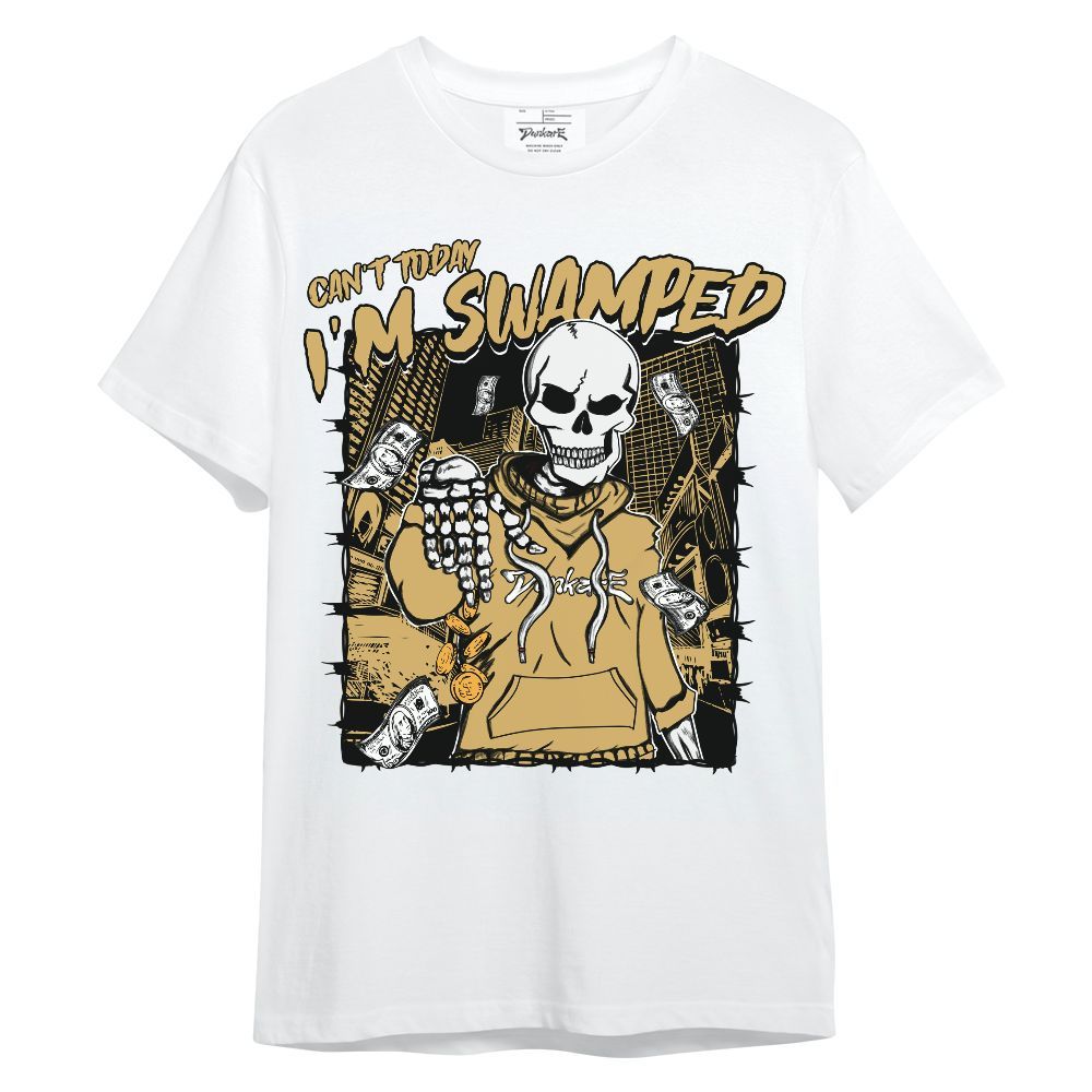 Shirt To Match Craft Paris 6s - Can't Today I'm Swamped Unisex Shirt