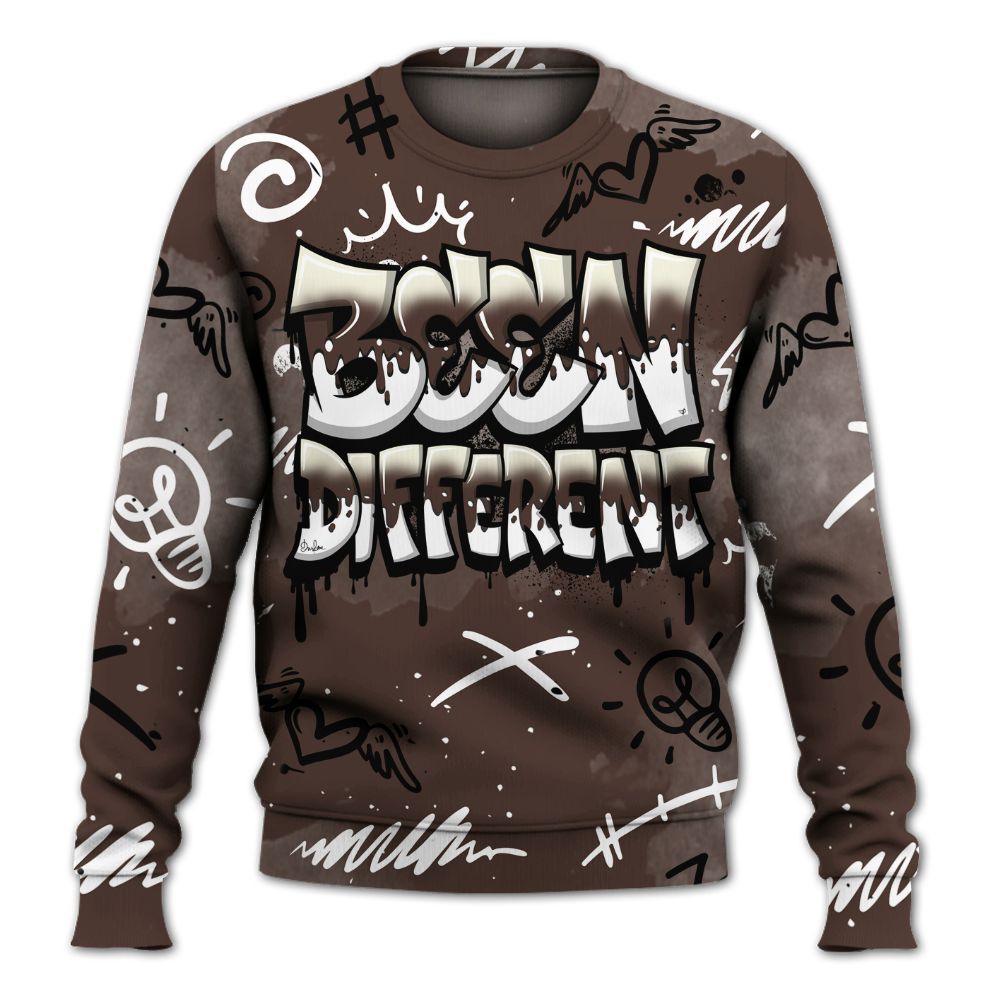 Sweatshirt To Match SoleFly Cafecito 12s - Drip Been Di2ferent All Over Print