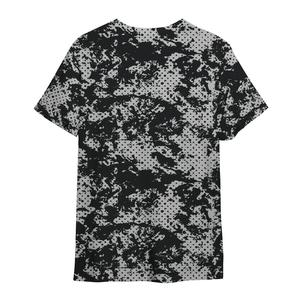 Shirt To Match Low 85 Metallic Black 1s - Show Me The Money Retro All Over Print