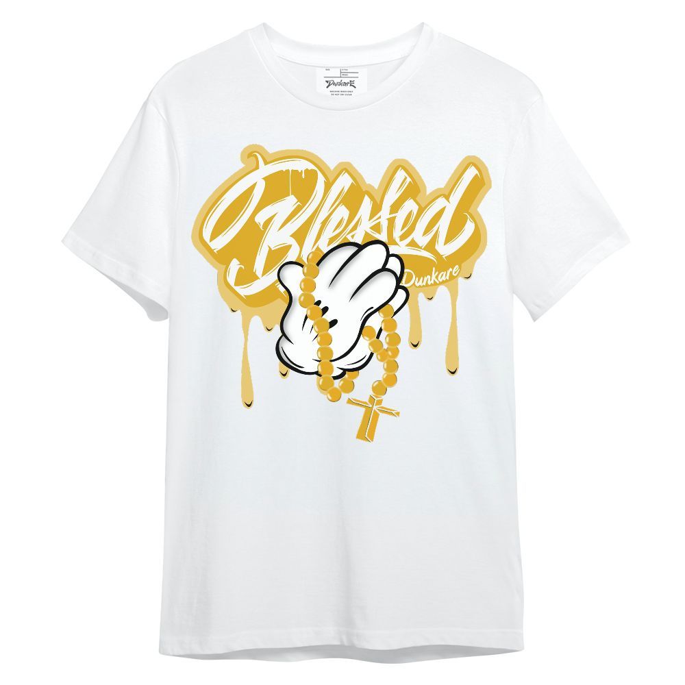 Shirt To Match Vivid Sulfur 4s - God Blessed Drip Unisex Shirt