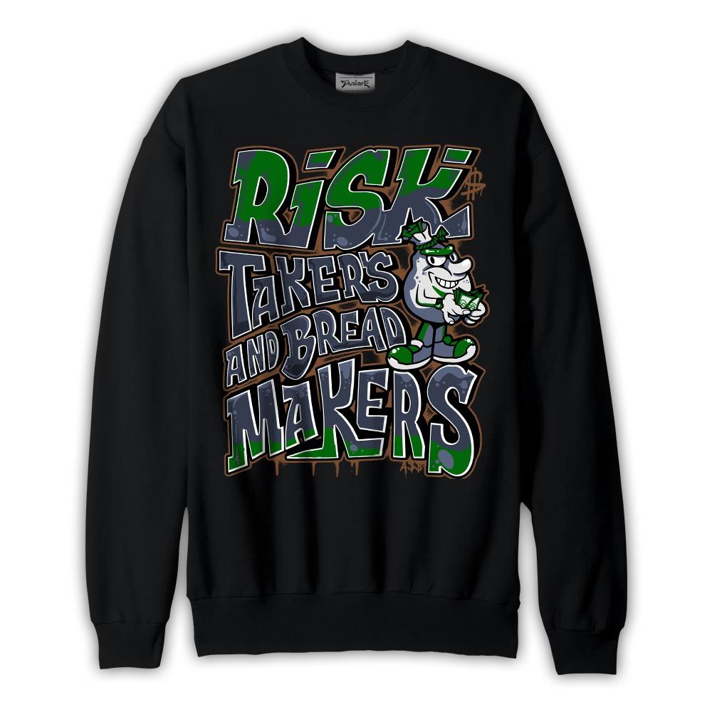 Sweatshirt To match Midnight Navy 13s Sweatshirt - Making Our Breading Graphic Graphic