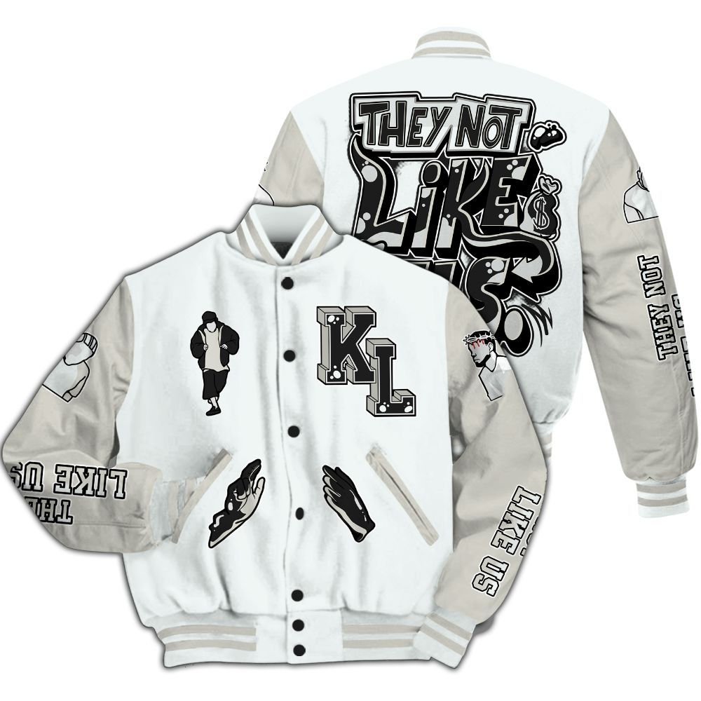 Varsity Jacket To Match Air Max 1 Jacquemus White - Dislike Us Graphic All Over Print