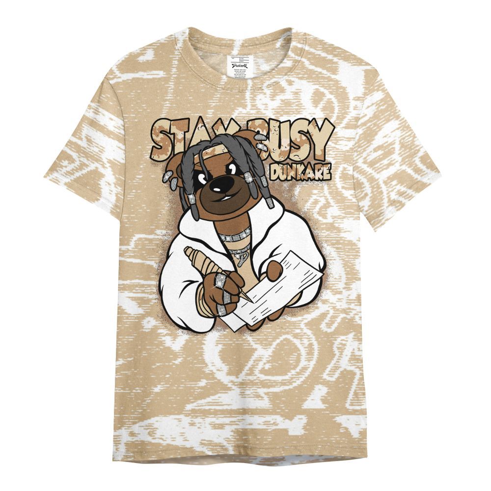 Shirt To Match Desert Camo 3s - Maintain Activity Bear Avant-Garde All Over Print