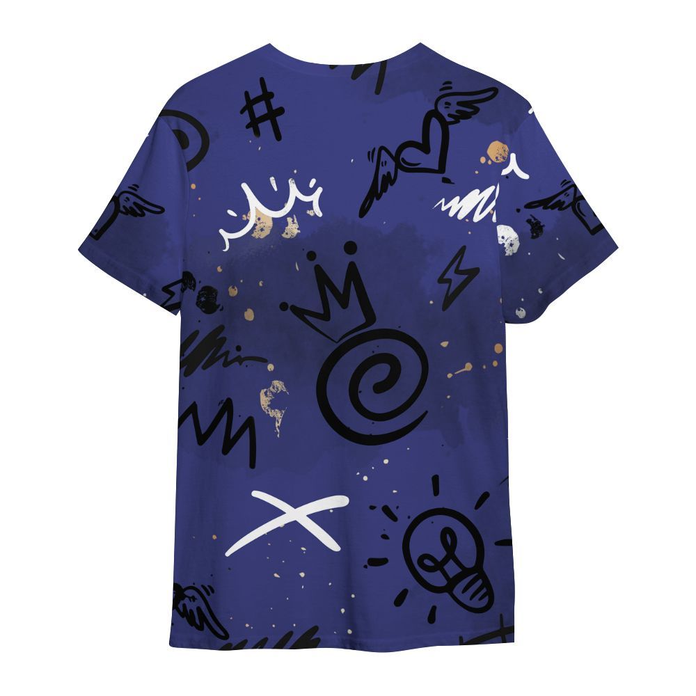 Shirt To Match JM Pro Black Concord - Drip Been Di2ferent All Over Print