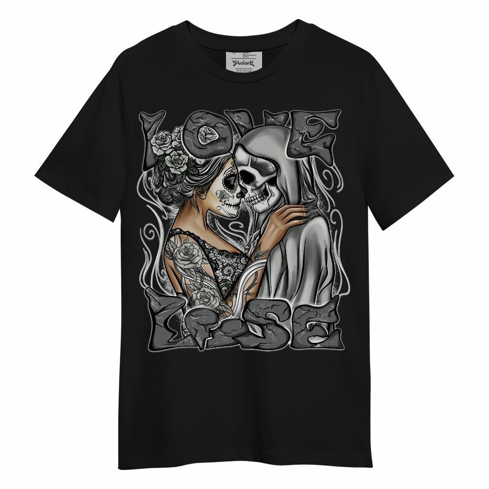 Shirt To Match Retro Wet Cement 4s - Loves Lose Unisex Shirt