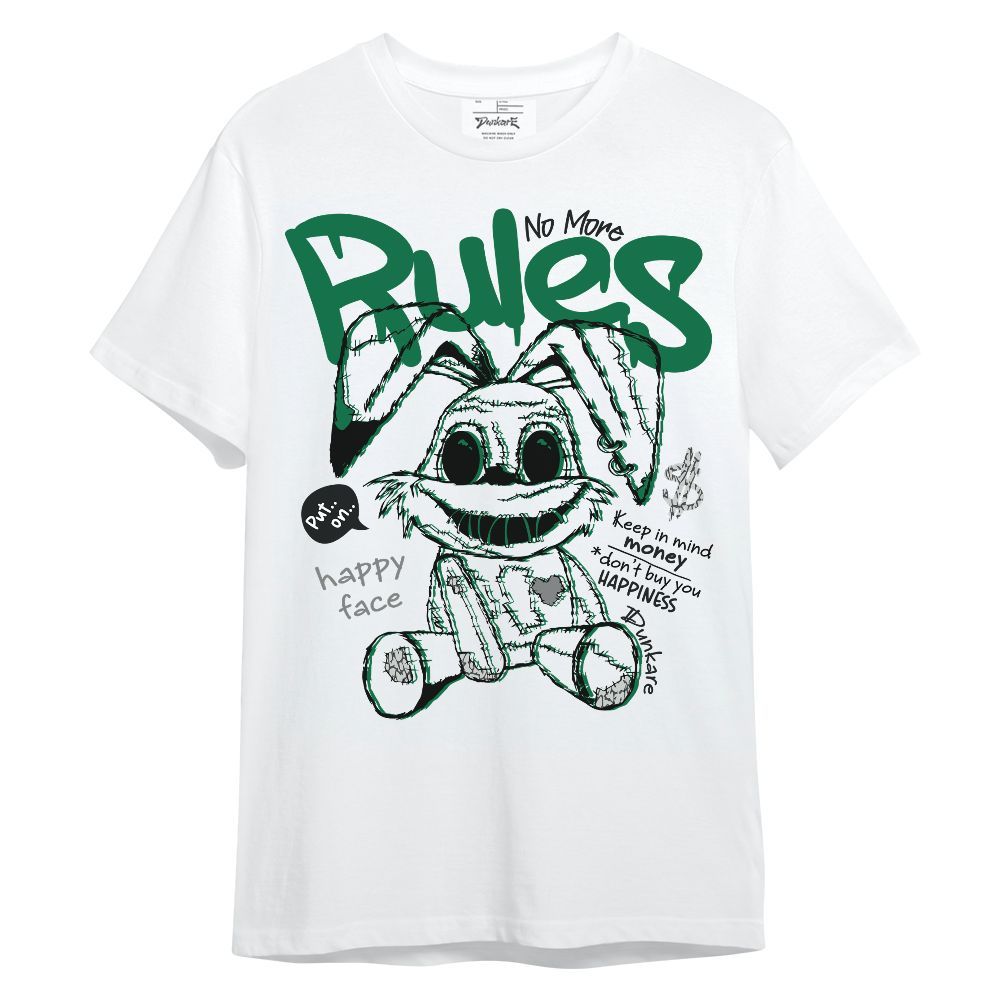 Shirt To Match Pine Green 3s - No More Rules Unisex Shirt