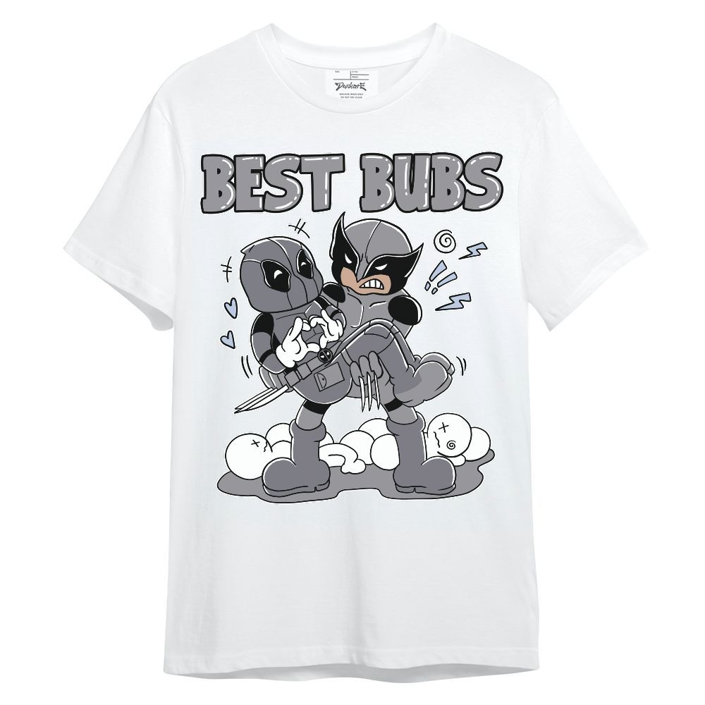 Shirt To Match Low Cement Grey 11s - Bubs Cartoon Unisex Shirt
