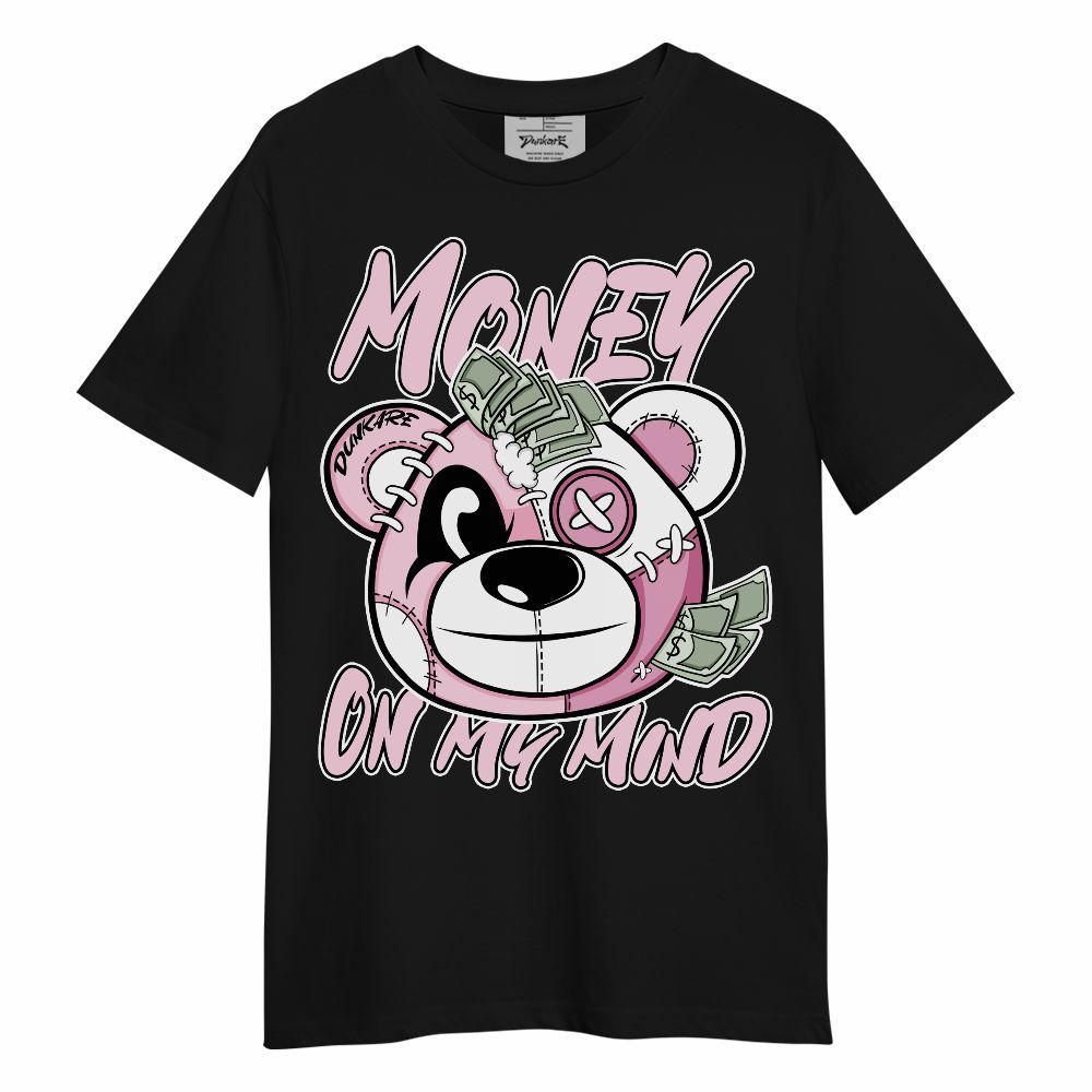 Shirt To Match Orchid 4s - Money On My Mind Bear Shirt Unisex Oufit Unisex Shirt
