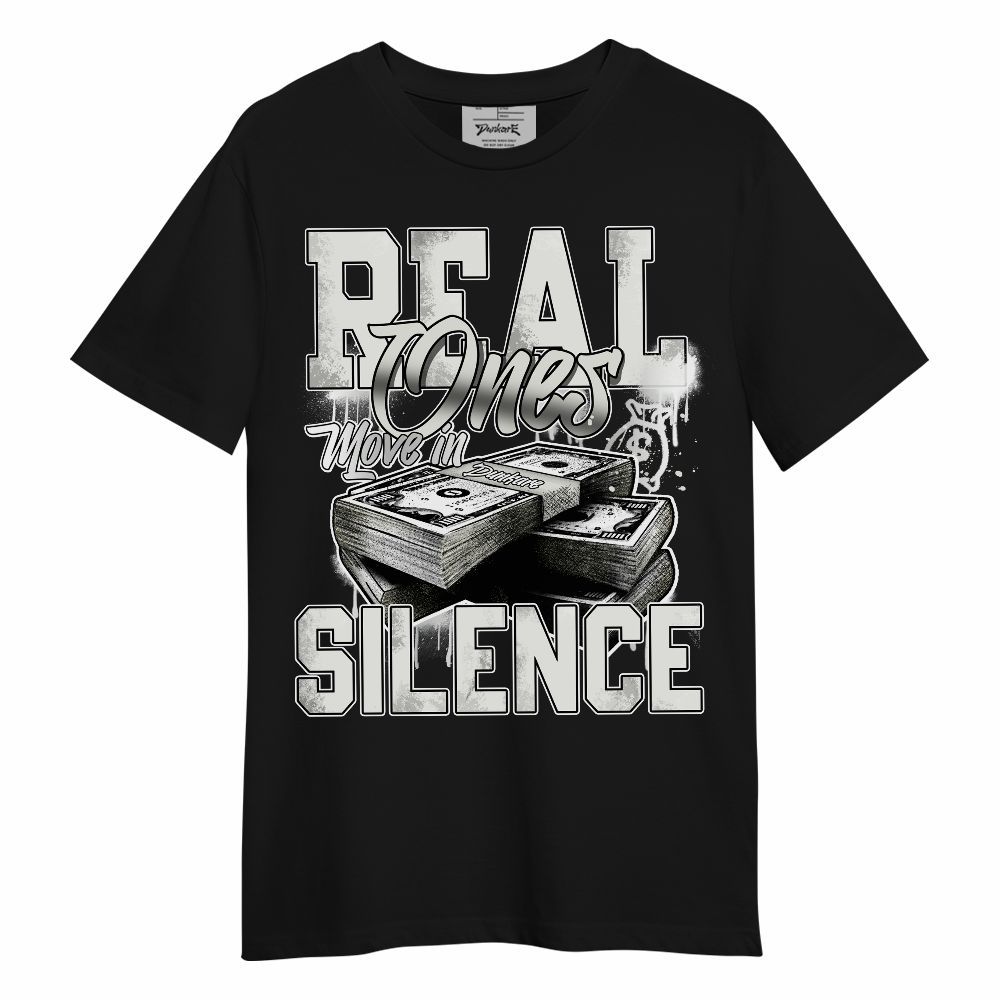 Shirt To Match Grand Finale 11s - Move In Silence Money Graphic