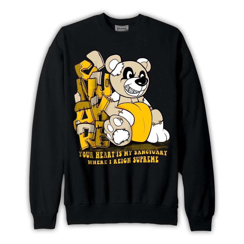 Sweatshirt To match Sweatshirt Possession, Vivid Sulfur 4s Sweatshirt, To Match Sneaker Vivid Sulfur 4s, Sweatshirt NCMD