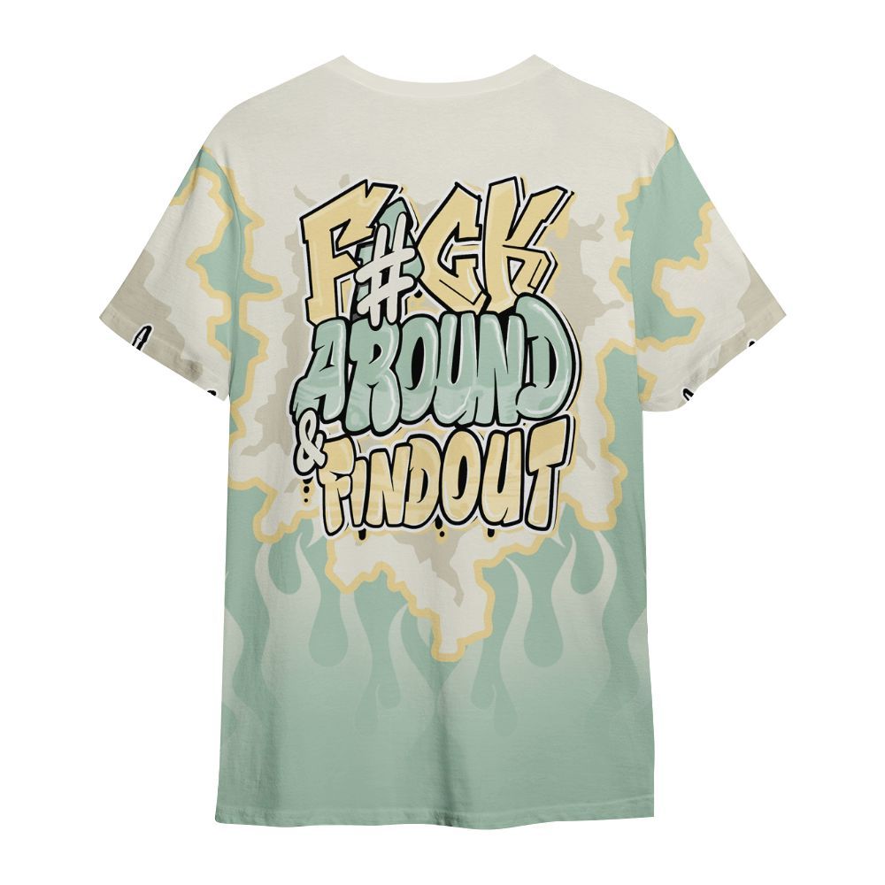 Shirt To Match Joins Year Of The Snake 5s - F Around Find Out Graphic Trapped All Over Print