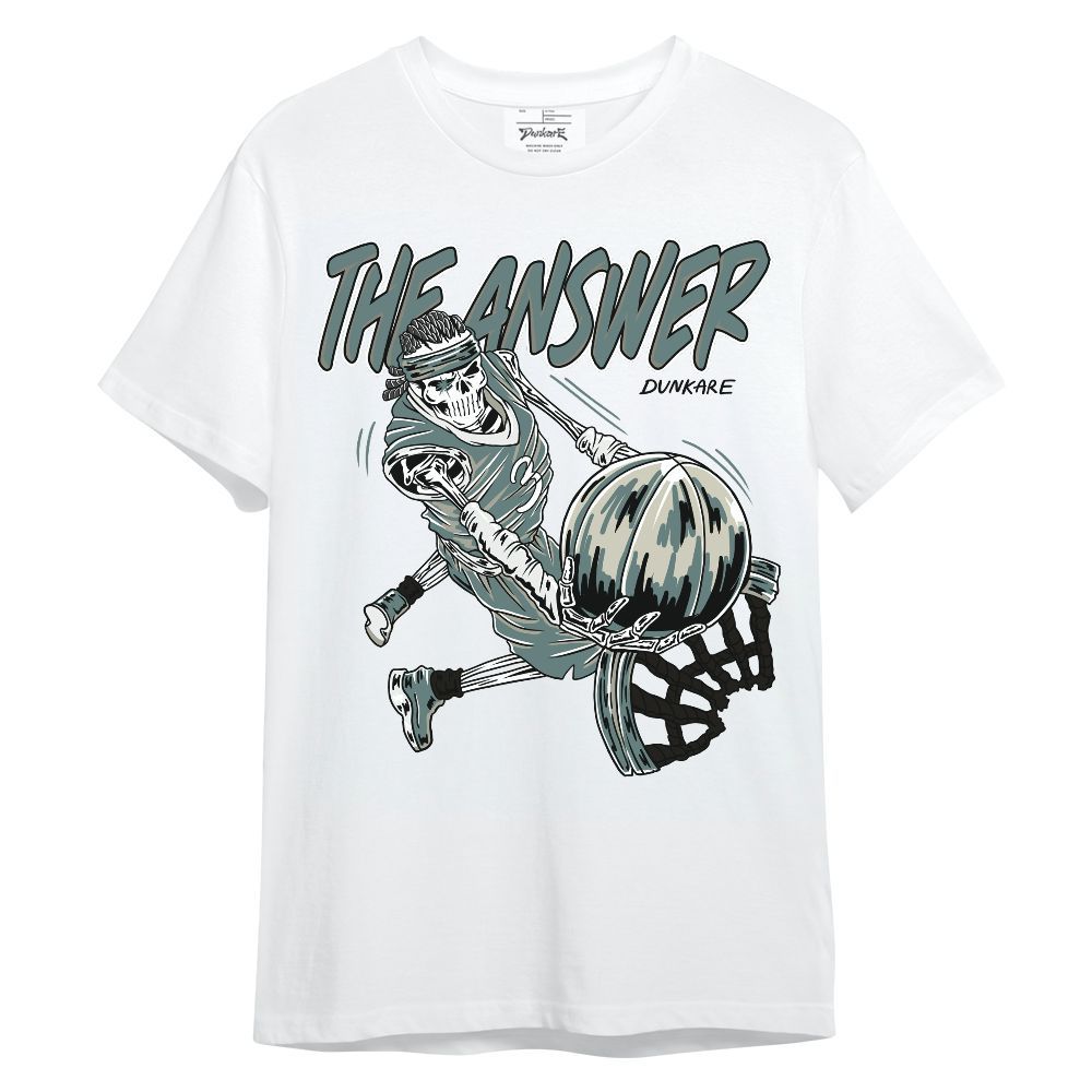 Shirt To Match AMM Low 17s - The Answer Skeleton Unisex Shirt