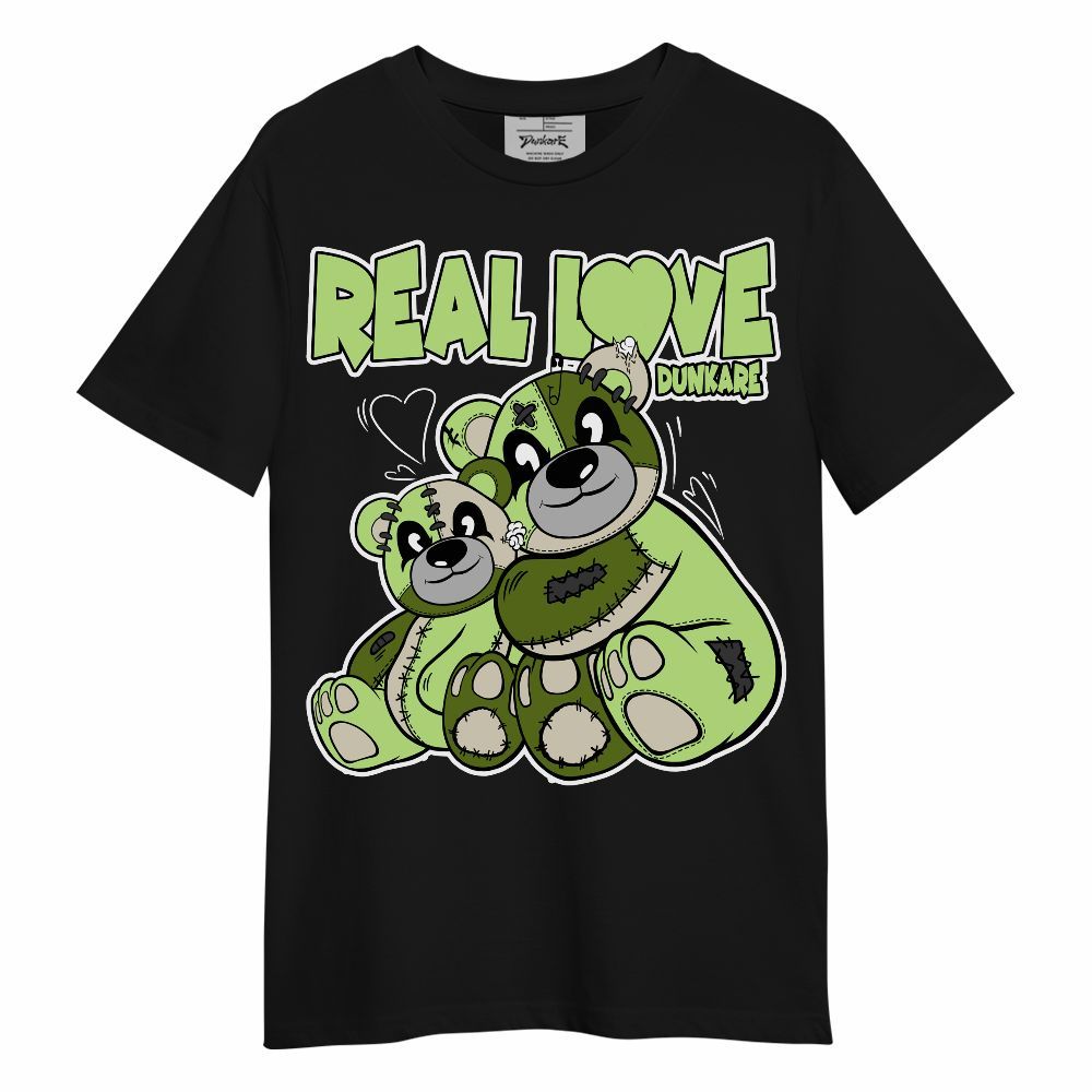 Shirt To Match Air Max Stussy Action Green - Sincere Fondness Bear Unisex Shirt