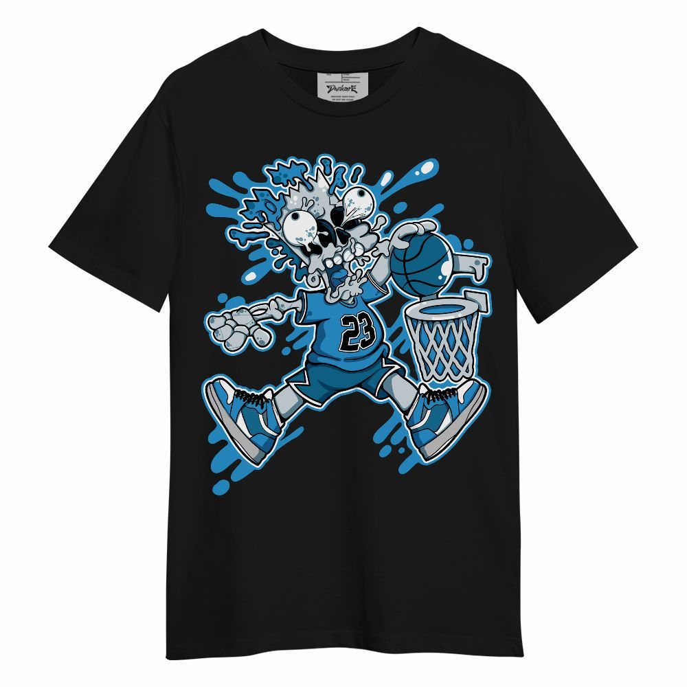 Shirt To Match Powder Blue 9s - 85's Dunks Graphic Unisex Shirt