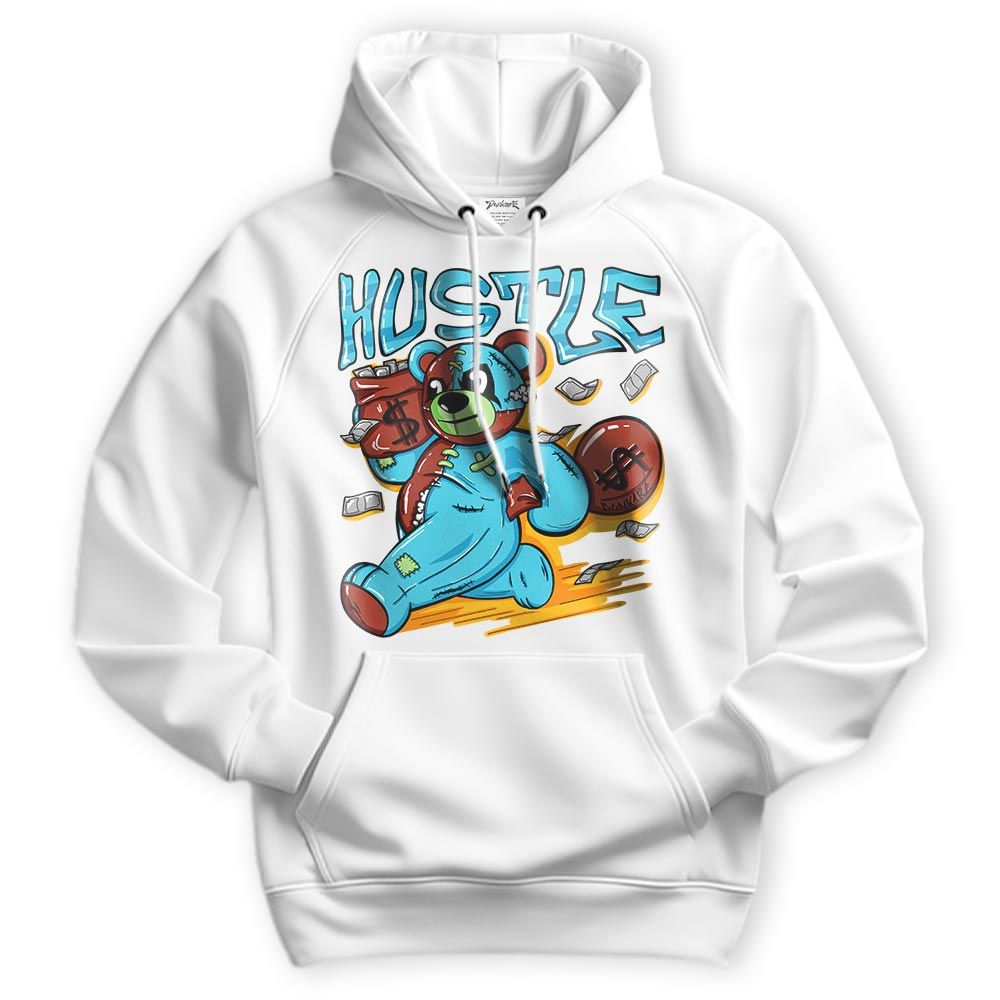 Sweatshirt To Match SB Dunk Di'Orr Greenwood Hoodie - Hustles Bear Hoodie Unisex