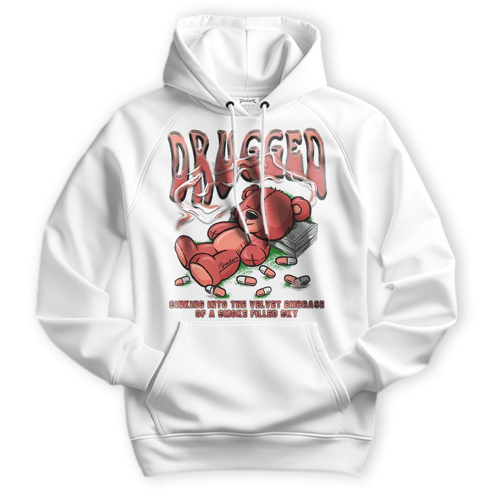 Sweatshirt To Match Hoodie Drugged, Dune Red 13s Hoodie, To Match Sneaker Dune Red 13s, Hoodie NCMD