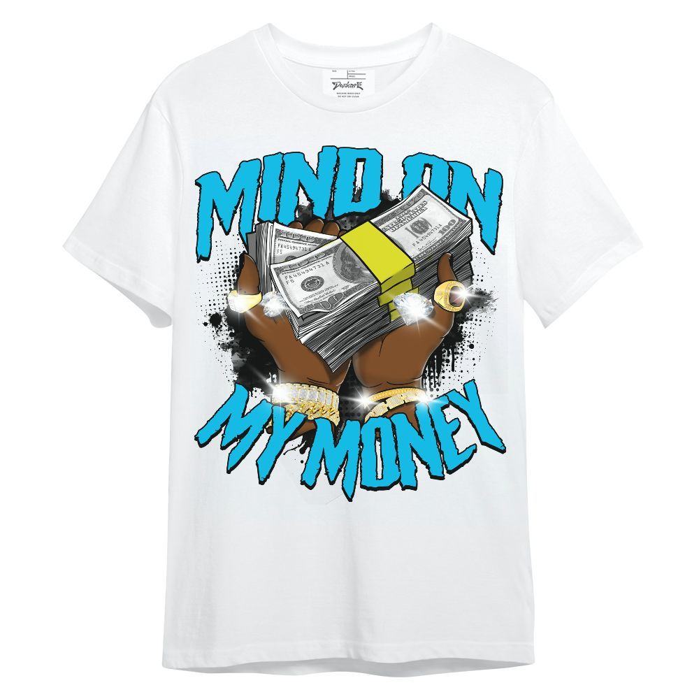 Shirt To Match Tokyo Nights Stewie 3s - Mind On My Money Graphic Unisex Shirt
