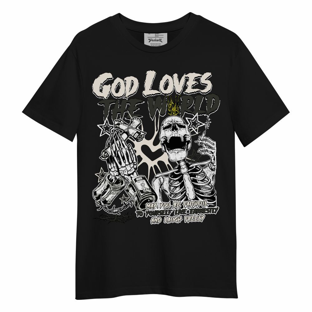 Shirt To Match Air Max Plus Moonlight Swarovski - God Loves The World Unisex Shirt