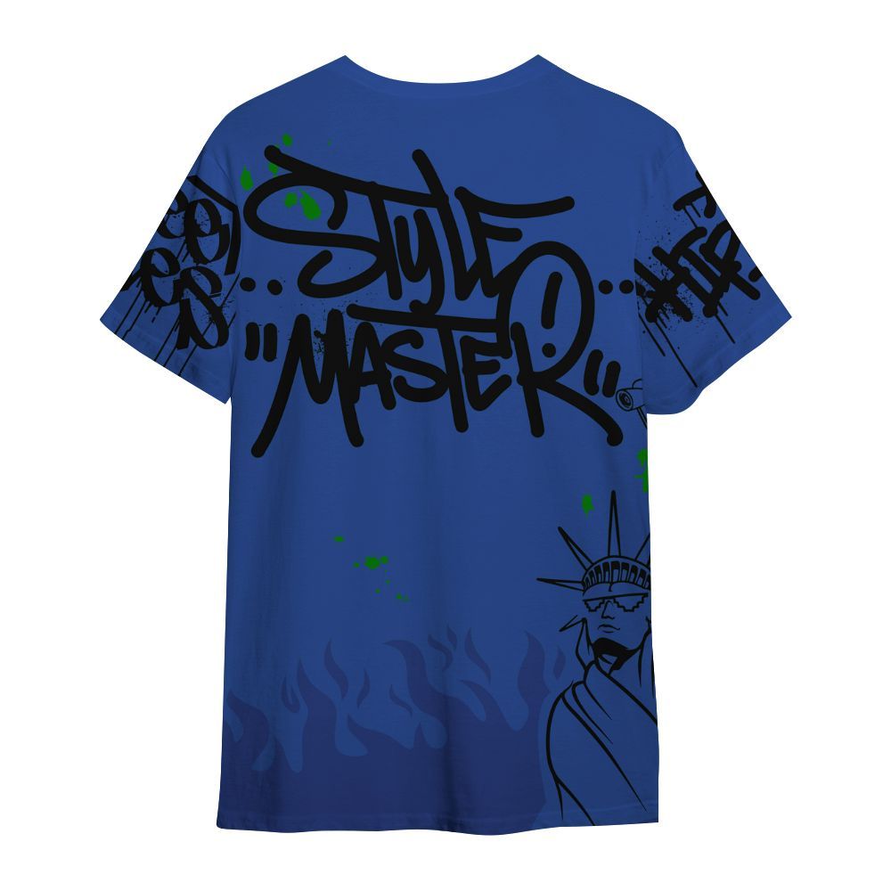 Shirt To Match Retro Hyper Royal 13s - Graphic Fck Around Find Out All Over Print