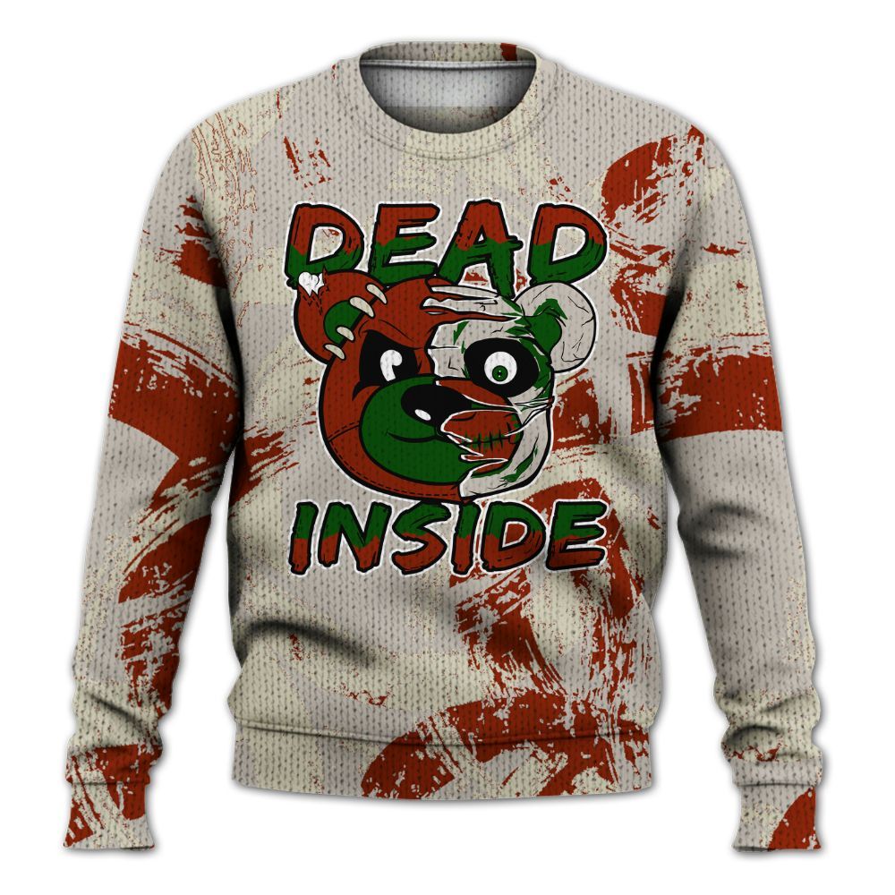 Knitted Sweater To Match El Grito 5s - Lifeless Bear Circle Slpash