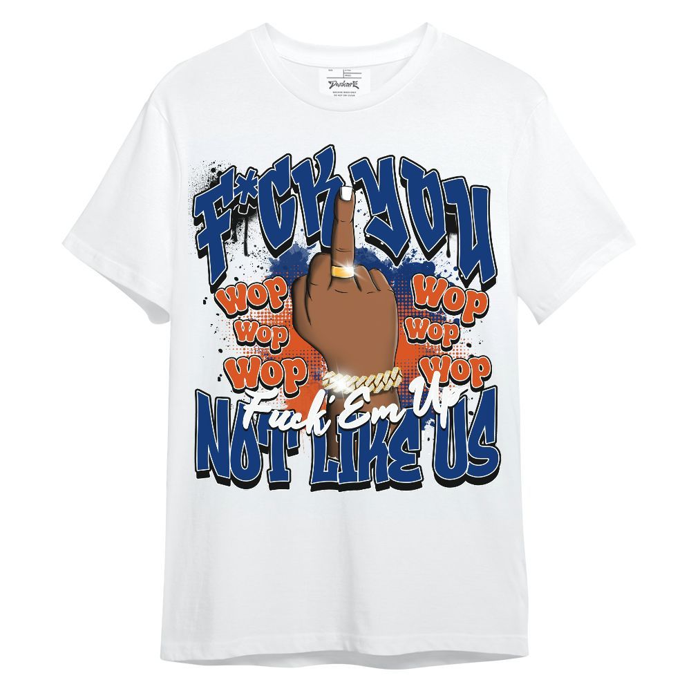 Shirt To Match Mid Knicks 1s - Dont Like Us Retro Unisex Shirt
