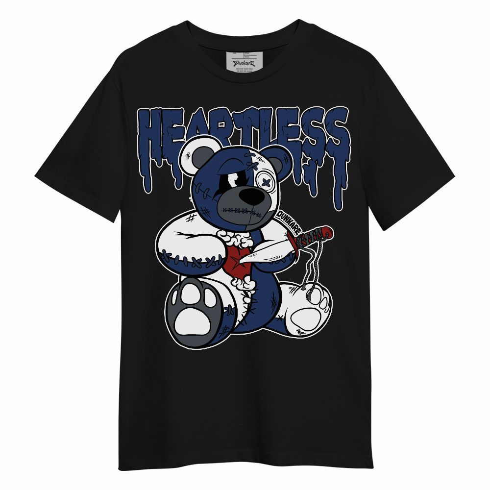 Shirt To Match Retro Flint 13s - Heartless Bear Unisex Shirt